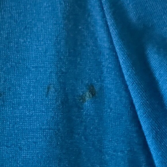 GUESS Strapless Blue Mini Dress with Rhinestone Buckle – Size XS (NWT) - Picture 3 of 7